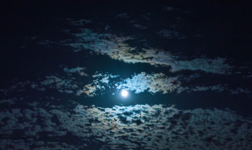 Moon Light Friday Night